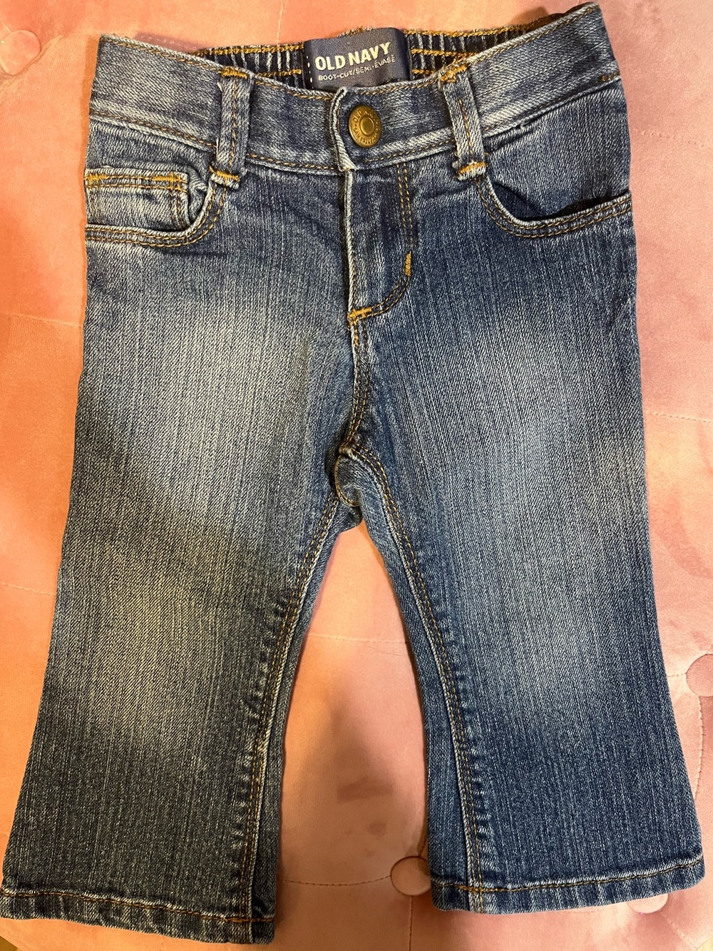 EUC Old Navy Toddler Blue Denim Jeans 12-18m